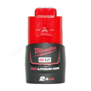 MILWAUKEE M12B2 Akumulator 12V 2,0Ah Li-Ion (4932430064 bateria do narzdzi bezprzewodowych np do M12CDD M12CPD M12BDD M12BID M12CID M12CIW M12PCG) - 2832329617