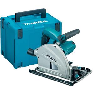 MAKITA SP6000J rczna pilarka tarczowa / zagbiarka 165mm 1300W - w walizce systemowej MAKPAC...