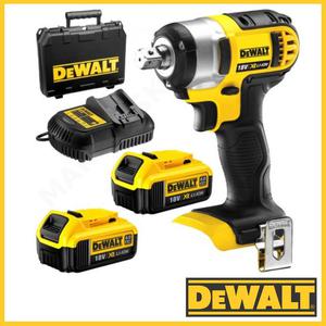 DeWALT DCF880M2-QW akumulatorowy klucz udarowy 203Nm XR 1/2" uchwyt kwadratowy 2aku 18V/4,0Ah Li-Ion owietlenie miejsca pracy LED (zakrtarka DCB182 - 2832329767