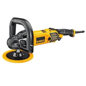 DWP849X-QS polerka 180 mm 1250W 0-600/3500 obr/min DeWALT (jak MAKITA 9227 dla lakiernikw do lakieru drewna metalu naturalnego kamienia) - 2832329774