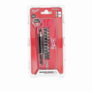 Milwaukee 4932352941 Kompaktowy zestaw do wkrcania i cigania izolacji, bity SHOCKWAVE (cigacz izolacji) - 2832329941