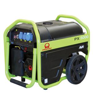 PRAMAC PX5000 agregat / generator prdotwrczy jednofazowy moc 4.2kVA / 230V / AVR / IP23 / benzyna (PK332SX1000) - 2871366747