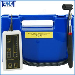 TEMAT CG1UW Detektor czujnik wykrywacz gazu z wysignikiem (CG-1U w komplecie baterie walizka) - 2832330047