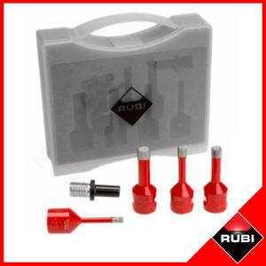 RUBI 06966 zestaw mini DRYGRES 6, 8, 10 i 12mm wierta diamentowe - 2832330103