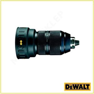 Uchwyt wiertarski adapter DT7018 DEWALT 13mm uchwyt metalowy z 2 tulejami i adapterem szybkiego...