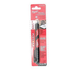 MILWAUKEE 48223101 Czarny marker z kocówk dotykow INKZALLtrade; punktowy marker budowlany...