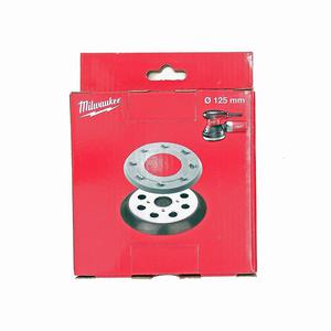 MILWAUKEE 4932430091 Pyta podstawy 125mm 8 otworów z konierzem ochronnym do ROS125E (dysk...