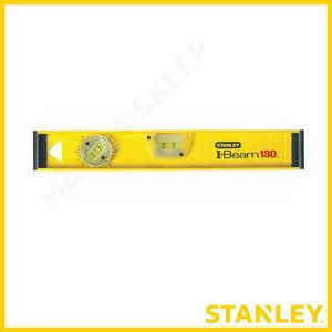 STANLEY 42-919 Poziomica aluminiowa dwuteowa 40cm PRO180 I-Beam 180 (1-42-919, 429191 poziomnica) - 2832330940