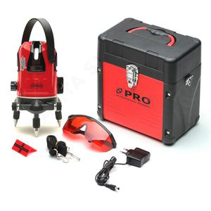 PRO LK-4V4H laser krzyowy (30106L1032 wieloliniowy paszczyznowy samopoziomujcy laserowy niwelator samopoziomujca poziomica laserowa) - 2871468095