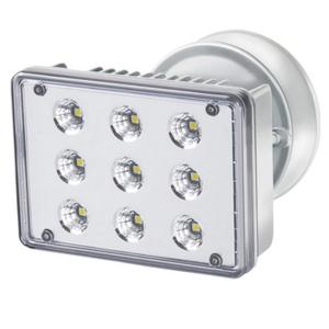 BRENNENSTUHL 1178640 LED L903 IP 55 wysokiej wydajnoci owietlacz lampa nacienna reflektor na cian 9 jasnych diod LED - 2832330986