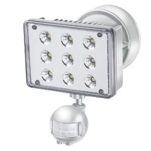 BRENNENSTUHL 1178660 LED L903 PIR IP 55 owietlacz z detektorem czujnikiem ruchu lampa nacienna reflektor na cian 9 jasnych diod LED - 2832330987