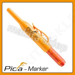 PICA-MARKER Pica-Ink znacznik do gbokich otworw kolor czerwony (marker pernamentny 150/40) pisak - 2832331666