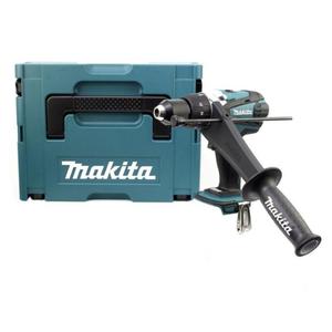 MAKITA DHP458ZJ BODY akumulatorowa wiertarko-wkrtarka udarowa 91Nm 18V LXT XPT 2 biegowa MAKPAC (BHP458) - 2876608832