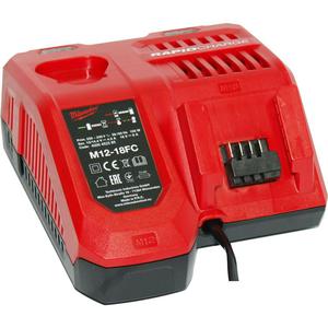 MILWAUKEE M12-18FC adowarka 12V / 14.4V / 18V Li-Ion 4.5A / 6A (4932451079 np do M12B2 M18B2 M12B4 M18B4 M18B5 M18B6 M18B9 14,4V) - 2832331895