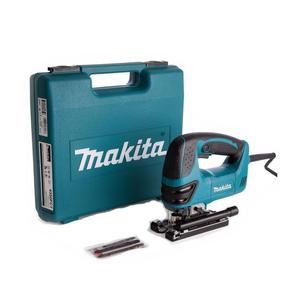 MAKITA 4350FCT Profesjonalna wyrzynarka 720W z ruchem wahadowym z diod LED + 3 brzeszczoty - 2832327377