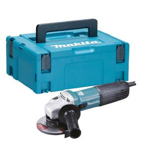 MAKITA GA5040RJ szlifierka ktowa 125mm 1100W z systemem SJS w walizce systemowej MAKPAC - 2876608834