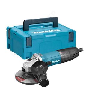 MAKITA GA5030RJ szlifierka ktowa 125mm 720W anty-restart maa i lekka w walizce systemowej MAKPAC