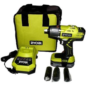 Ryobi R18IW3-L15S ONE+ Klucz udarowy 1/2" 400Nm + 1 x Aku 1.5Ah Li-ion 18V + adowarka + torba...