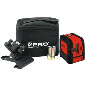 PRO Smart 1.1 laser krzyowy samopoziomujcy (3-01-06-L1-245 30106L1245 poziomica laserowa niwelator) - 2837206314