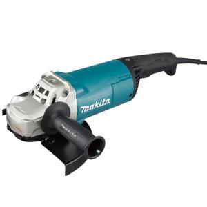 Makita GA9061R szlifierka ktowa 230mm / 2200W / M14 / antyrestart SJS II Sprzgo skrtne Tumienie drga (lepsza od GA9020R) - 2843311180