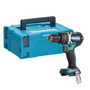 MAKITA DHP484ZJ BODY akumulatorowa wiertarko-wkrtarka udarowa 54Nm 18V Li-Ion LXT BLDC + walizka systemowa MAKPAC - 2876608839