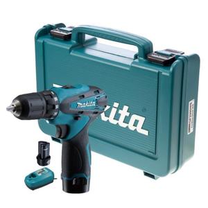 MAKITA DF330DWE akumulatorowa wiertarko-wkrtarka 24Nm LXT 10.8V Li-Ion 2x 1.3Ah