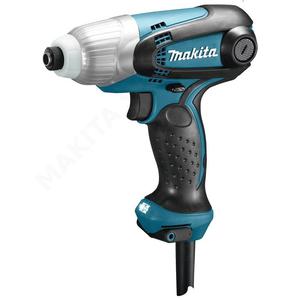 MAKITA TD0101F zakrtarka udarowa 100Nm HEX 1/4" 230W 230V owietlenie LED przewd 2,5m (wkrtarka udarowa kluczyk udarowy) - 2832327464