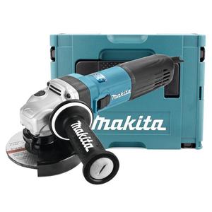 MAKITA GA5041X01J Szlifierka ktowa 125mm 1100W SYSTEM SJS II hamulec mechaniczny - 2861465639