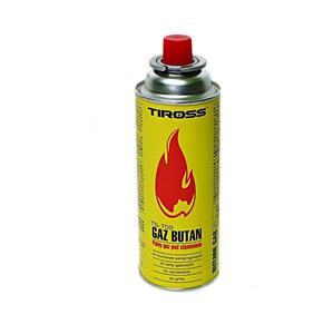 TIROSS TS-700 Nabj gazowy - kartusz 400ml / 227g typ MSF-1A Palny gaz butan pod cinieniem - 2864657304