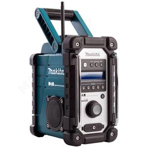 MAKITA DMR110 BODY akumulatorowy odbiornik radiowy FM DAB+ LXT 7,2V LXT 10,8V CXT 10,8V - 12V Max, LXT 14,4V LXT 18V IP64 230V - 2861465782