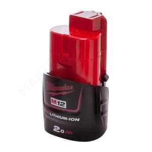 MILWAUKEE M12BST-202X Akumulatorowy Bezprzewodowy Zszywacz T50 6-14mm Li-Ion 12V 2.0Ah (4933459635)