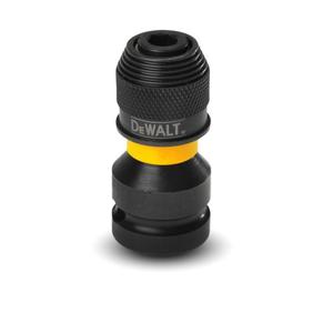 DeWalt DT7508 Przejciwka / adapter do zakrtarek udarowych EXTREME IMPACT z 1/2 na 1/4 cala - 2861465955