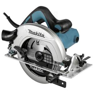 MAKITA HS7611 rczna pilarka tarczowa 190mm 1600W ciesielska 65mm zabioru (mocniejsza od 5704 5705 HS7601) - 2876116601