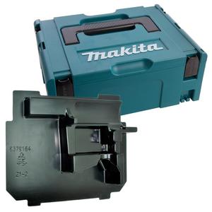 MAKITA 821550-0 + 837916-4 walizka systemowa MAKPAC + wkad do wiertarko-wkrtarek DDF/DHP, zakrtarek udarowych DTD, maych kluczy udarowych DTW - 2877267882