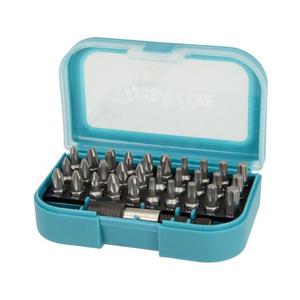 MAKITA P-73374 zestaw akcesoriw w walizce 31 elementw - krzyowe Phillips Pozidriv Torx - 2861466243