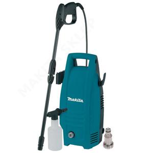 MAKITA HW101 myjka wysokocinieniowa 100bar 1300W 360l/h w 3m max temperatura wody na dopywie 50deg;C - 2832327549