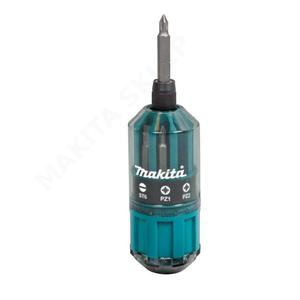 MAKITA B-28896 Zestaw rubokrt / wkrtak + komplet 18szt. bity - uchwyt magnetyczny zestaw bitw - 2861466401