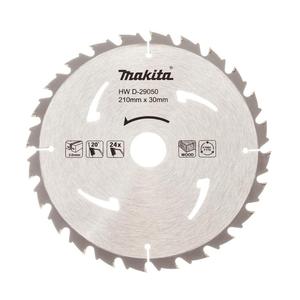 MAKITA D-29050 tarcza do drewna i wyrobów drewnianych 210x30mm 24Z