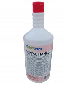 ECO SHINE SEPTAL HANDS SHINE pyn do dezynfekcji rk 1L - 2870004319