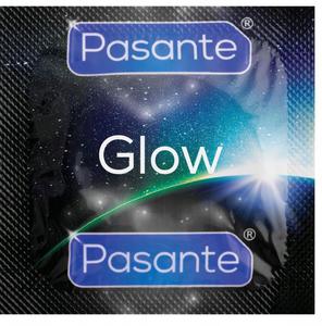 Pasante prezerwatywy wiecce w ciemnoci Glow 1 sztuka - 2870004342