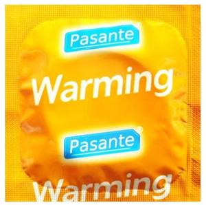 Pasante prezerwatywy Warming 1 sztuka - 2870004343