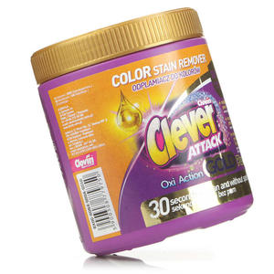 Clovin Clever Attack Gold Plus odplamiacz do kolorw 730g - 2871650448