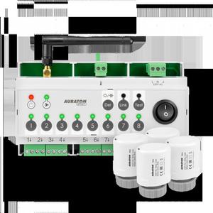 Auraton Multizone zestaw sterowania ogrzewaniem podogowym SMART - 2868312708