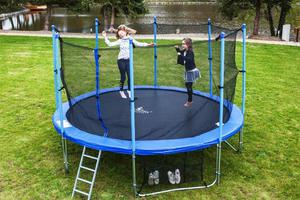 Trampolina ogrodowa SoniFit PRO 10Ft (305cm, 4 podwjne nogi) - 2878751554