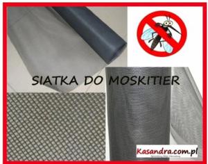 Siatka moskitiera 150cm na komary muchy owady - 2871858535