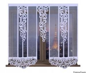 Panel firanka Paris wys 120x60 aur firanka ekran - 2871859729