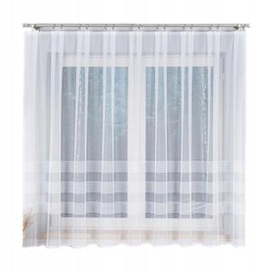 Firana gotowa JUSTI wys 170x300cm akard krtka - 2871859781