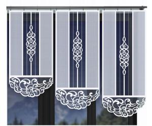 Firanka PANEL Kasandra AUR 60x120cm ekran akard - 2871859843