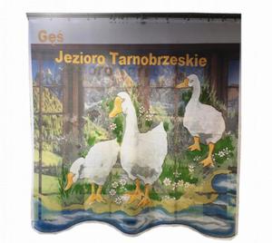 Firanka G 150x150 cm JEZIORO TARNOBRZESKIE FIRANKA AKARD DLA DZIECI GSI - 2876116774