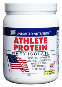 Unlimited Nutrition ATHLETE PROTEIN 420g - 2822986007